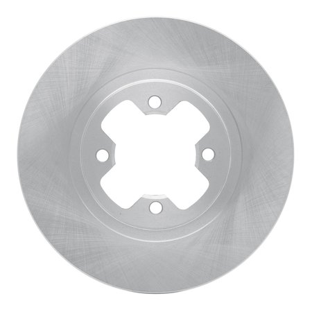 DYNAMIC FRICTION CO Brake Rotor, Front, 600-67008 600-67008